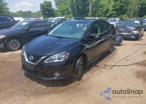 2019 Nissan Sentra Sr from USA, damaged, VIN 3N1AB7AP6KY338923